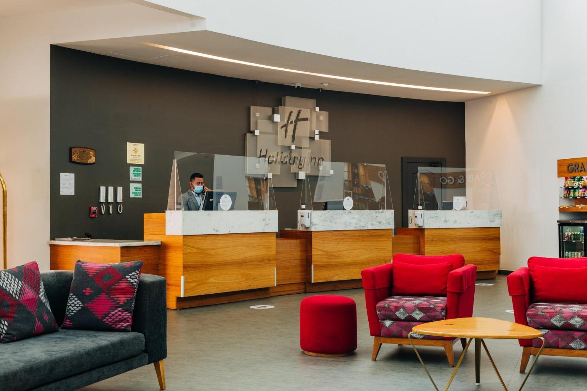 Holiday Inn San Salvador By Ihg Екстериор снимка